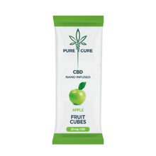 Load image into Gallery viewer, Pure Cure - Fruit & Veg Cubes 20mg CBD