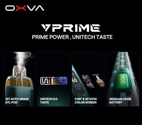 OXVA - V Prime Pod Kit TVJB Goodwood OXVA - V Prime Pod Kit TVJB Goodwood