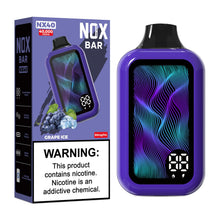 Load image into Gallery viewer, NOX Bar - NX 40 000 Puff Disposable, 50mg