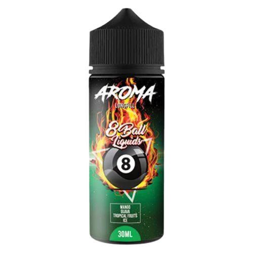8 Ball LONGFILL Guava Mango Tropical Fruit 120ml TVJB Goodwood