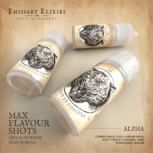 Load image into Gallery viewer, Emissary Max - Alpha Salt Flavour Shot SOLO 30ML