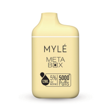 Load image into Gallery viewer, MYLE Meta Box 5% 5000 Puff Disposable