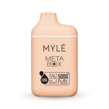 Load image into Gallery viewer, MYLE Meta Box 5% 5000 Puff Disposable