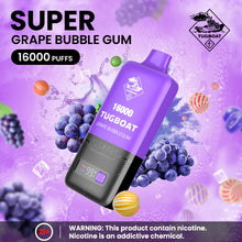 Load image into Gallery viewer, Tugboat 16000 (50mg) Puff Disposable Pod