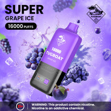 Load image into Gallery viewer, Tugboat 16000 (50mg) Puff Disposable Pod