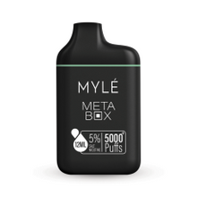 Load image into Gallery viewer, MYLE Meta Box 5% 5000 Puff Disposable