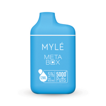Load image into Gallery viewer, MYLE Meta Box 5% 5000 Puff Disposable