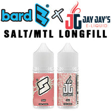 Load image into Gallery viewer, Bard x Jay Jay's LONGFILL - Fuji MTL/Salt 30ML