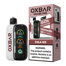Load image into Gallery viewer, OXBAR - Maglink 50000 Puffs Disposable Kit