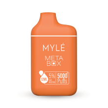 Load image into Gallery viewer, MYLE Meta Box 5% 5000 Puff Disposable