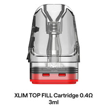 Load image into Gallery viewer, OXVA - Xlim Cartridge Top Fill - 0.4ohm 3ml,(1PC)