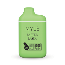 Load image into Gallery viewer, MYLE Meta Box 5% 5000 Puff Disposable