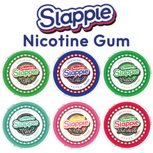 Load image into Gallery viewer, Slapple Nicotine Gum, 2mg