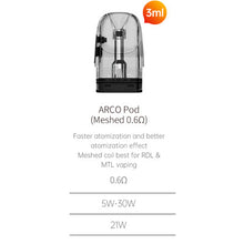 Load image into Gallery viewer, Smok - Arco Pod (0.6ohm) Replacement Coil 3ml,(1pc)