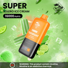 Load image into Gallery viewer, Tugboat 16000 (50mg) Puff Disposable Pod