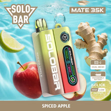 Load image into Gallery viewer, Solobar Mate Kit 35 000 Puff Disposable 50mg