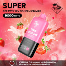 Load image into Gallery viewer, Tugboat 16000 (50mg) Puff Disposable Pod