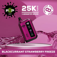 Load image into Gallery viewer, Pophit 25000 Puffs Disposable