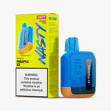 Load image into Gallery viewer, Nasty Bar DX1.2K 1200 Puff Disposable, 50mg