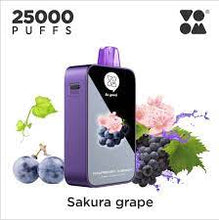 Load image into Gallery viewer, Voom Burst (50Mg) 25000 Puffs Disposable