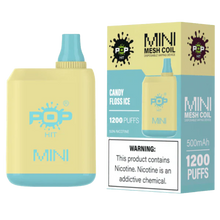 Load image into Gallery viewer, Pop Hit Mini 1200 Puffs Disposable, 50MG