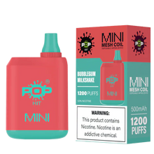 Load image into Gallery viewer, Pop Hit Mini 1200 Puffs Disposable, 50MG
