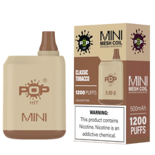 Load image into Gallery viewer, Pop Hit Mini 1200 Puffs Disposable, 50MG