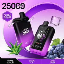 Load image into Gallery viewer, Freeton X Vapology -  Alpha 2in1 25k Disposable, 50mg
