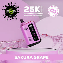 Load image into Gallery viewer, Pophit 25000 Puffs Disposable