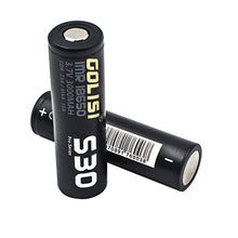 Load image into Gallery viewer, Golisi - S30 18650 Battery (2Pack) HT
