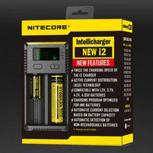 Load image into Gallery viewer, Nitecore Intellicharger i2