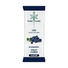 Load image into Gallery viewer, Pure Cure - Fruit &amp; Veg Cubes 20mg CBD
