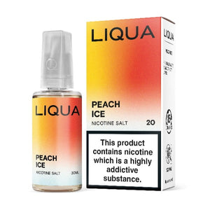 LIQUA - Nicotine Salt 20mg, 30ml