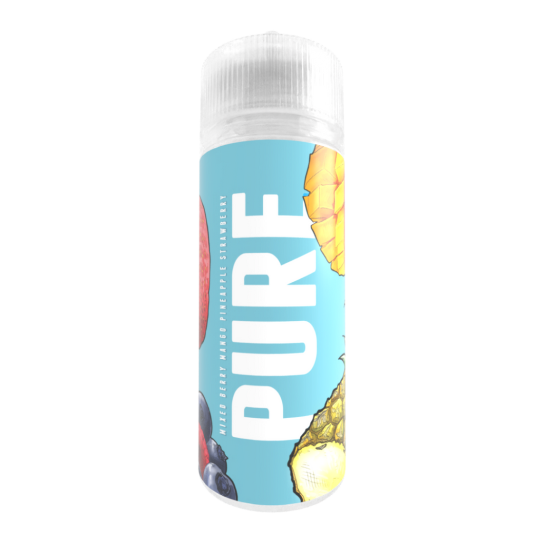 Emissary LONGFILL - Pure Blue Flavour Shot SOLO 120ml