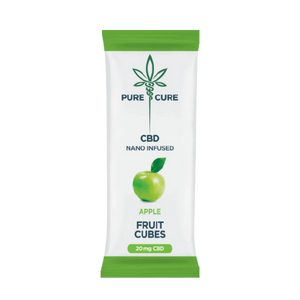 Pure Cure - Fruit & Veg Cubes 20mg CBD