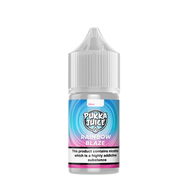 Pukka Juice LONGFILL- Rainbow Blaze Nic Salts, 30ml
