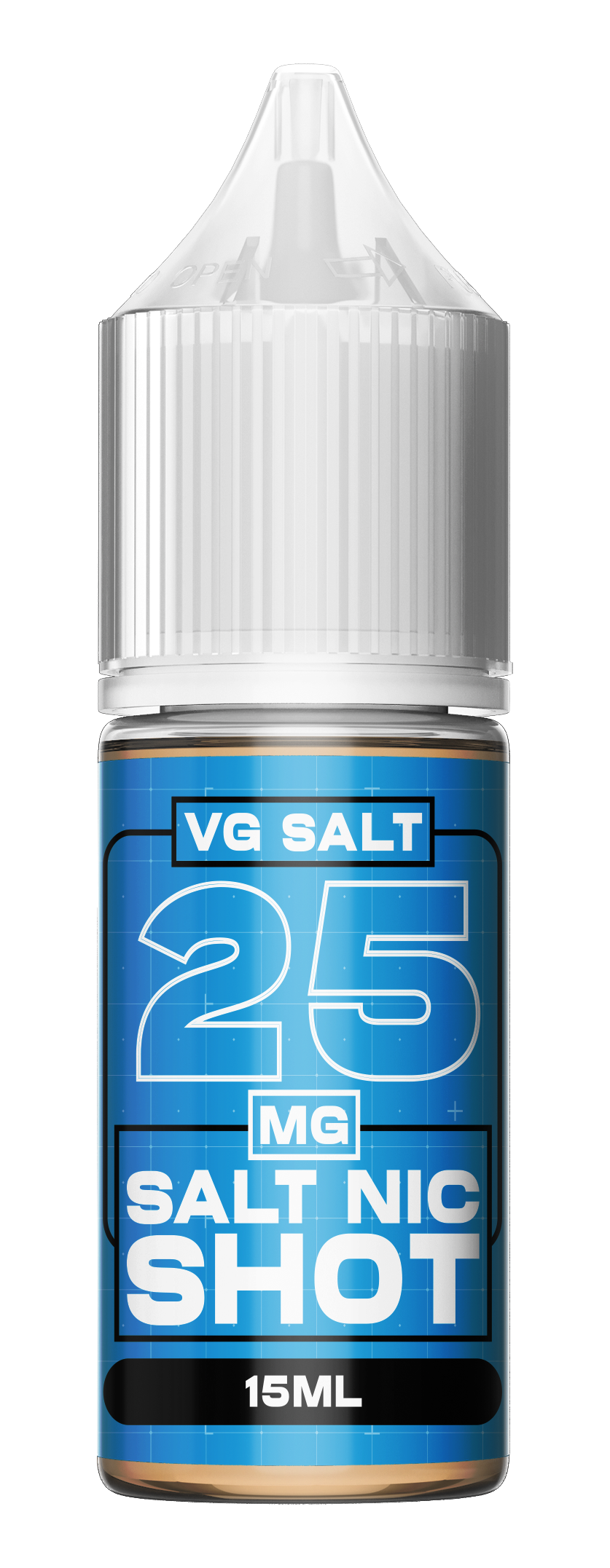 SSL - VG Base 25mg Salt Nic Shot, 15ml