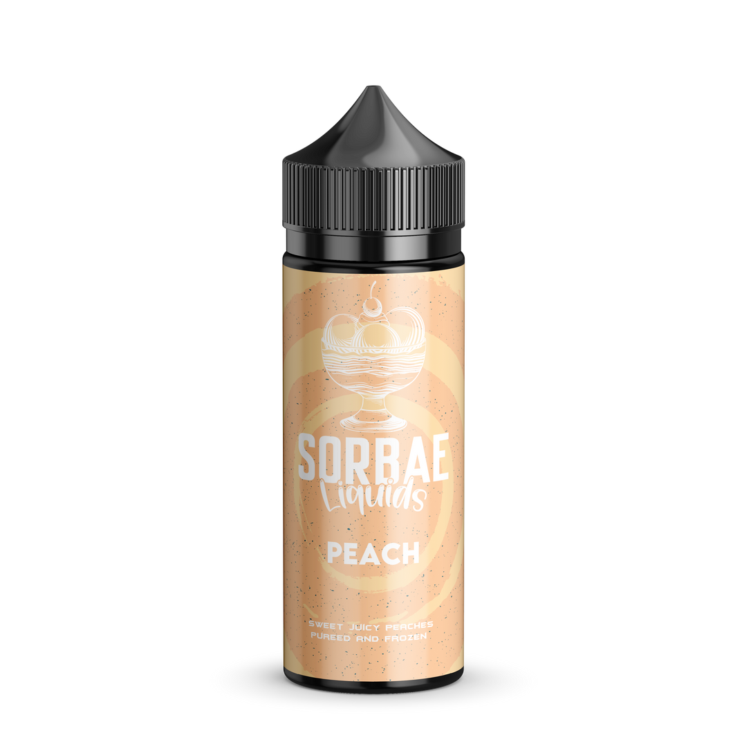Cosmic Dropz LONGFILL - Sorbae Peach 120ml