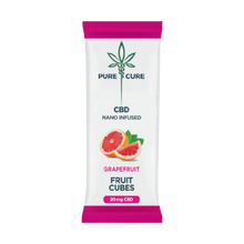 Load image into Gallery viewer, Pure Cure - Fruit &amp; Veg Cubes 20mg CBD
