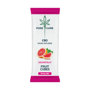 Pure Cure - Fruit & Veg Cubes 20mg CBD