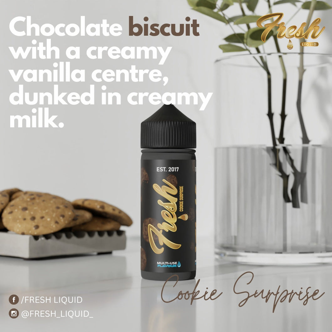 Fresh LONGFILL - Cookie Surprise Kit 120ml