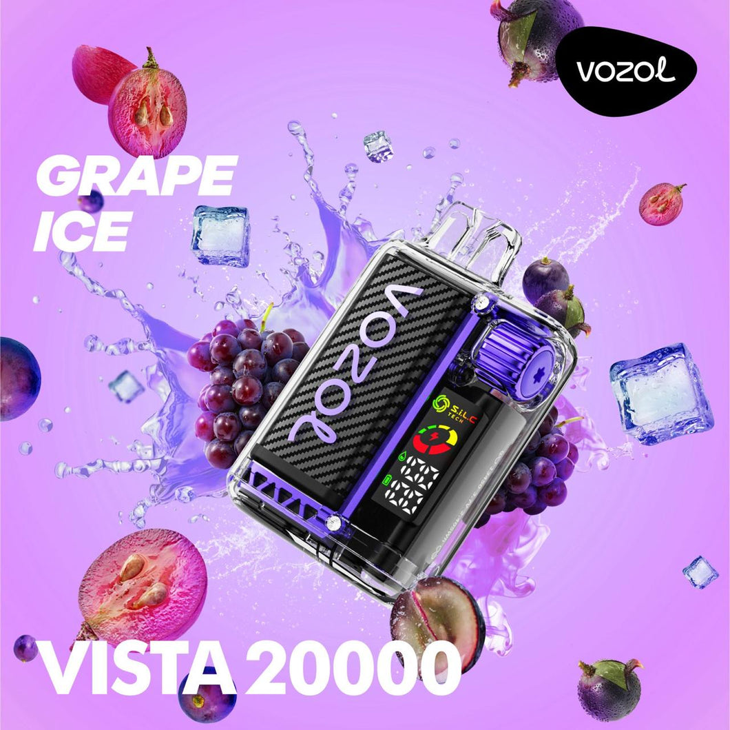 Vozol Vista 50mg 20000 Puff Disposable
