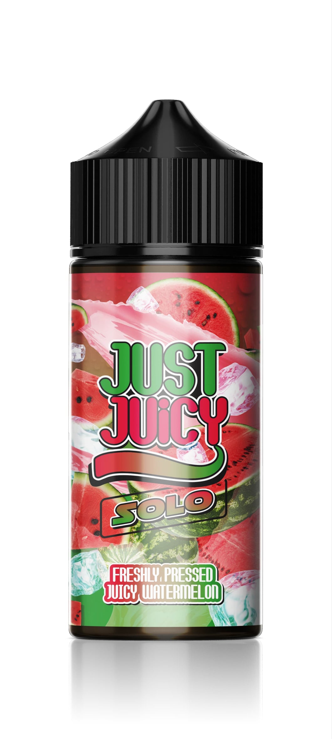 Just Juicy SOLO LONGFILL- Watermelon 120ml