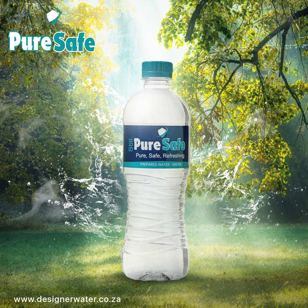 Pure Safe - Prepared Water 500ml – TVJB Goodwood