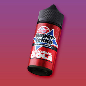 Phoggit LONGFILL - Super Lekka Original Cola, 120ml