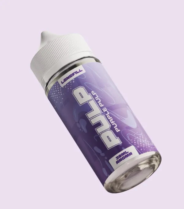 Trigger Happy LONGFILL (30ML) -  Purple Pulp 120ml