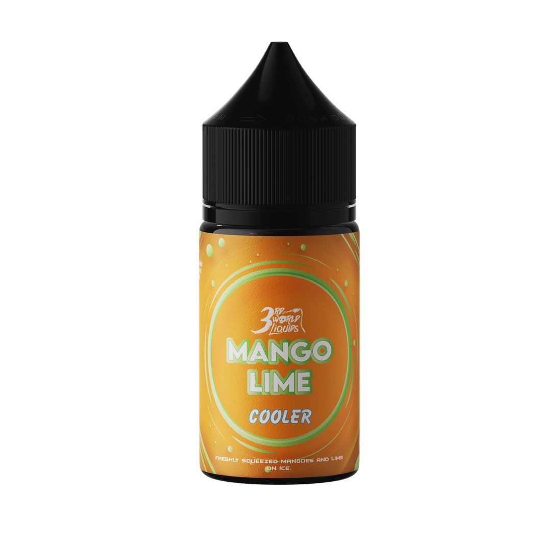 Cosmic Dropz LONGFILL - Mango Lime Cooler MTL/Salt 30ML