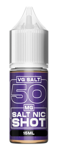 SSL - VG Base 50mg Salt Nic Shot, 15ml