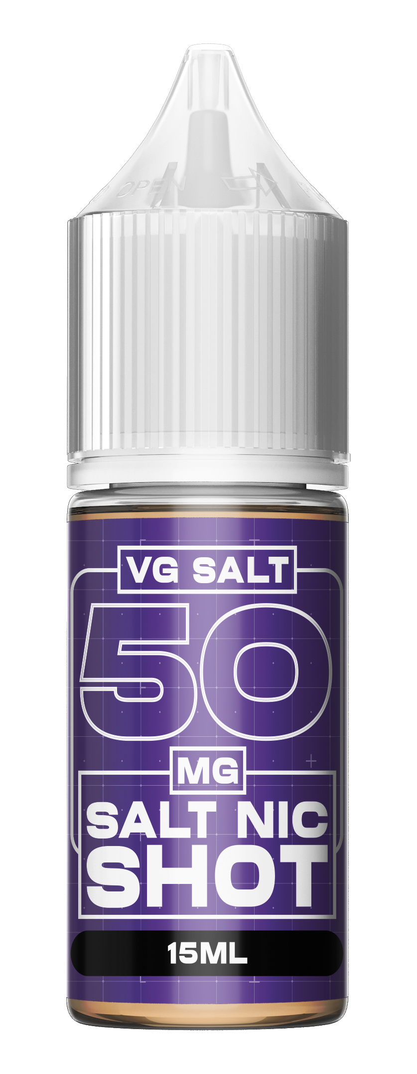 SSL - VG Base 50mg Salt Nic Shot, 15ml