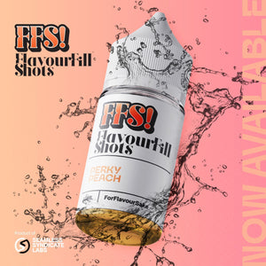 FlavourFill Shots LONGFILL - FFS! Perky Peach Salt/MTL 30ML